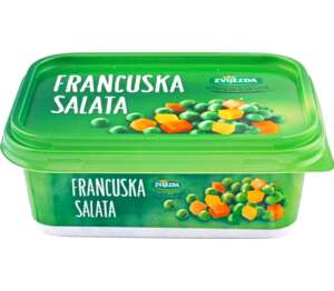 Zvijezda Francuska salata 200 g
MPC 2.5.2025=2,24€ Zvijezda Francuska salata 200 g
MPC 2.5.2025=2,24€