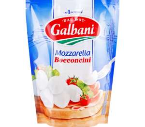 Galbani Mozzarella Bocconcini
MPC 2.5.2025=3,19€