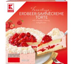 K-Classic Torta od jagoda 1280 g
MPC 2.5.2025=12,69€