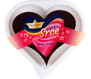 Torta srce Mađarica MPC 2.5.2025=4,35€