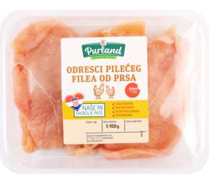 K-Purland Pileći odresci file od prsa
MPC 2.5.2025=3,39€