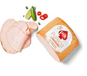 PIK Pureća dimljena šunka
MPC 2.5.2025=17,9€ PIK Pureća dimljena šunka
MPC 2.5.2025=17,9€