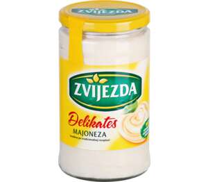Zvijezda Delikates majoneza
MPC 2.5.2025=4,99€