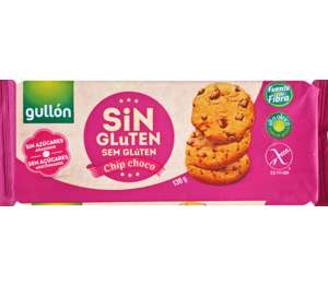 Gullon Keks chip choco bez glutena
MPC 2.5.2025=2,99€