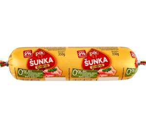 PIK Kuhana šunka
MPC 2.5.2025=3,99€ PIK Kuhana šunka
MPC 2.5.2025=3,99€