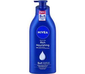 Nivea Mlijeko za tijelo
MPC 2.5.2025=5,99€