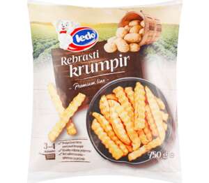 Ledo Pommes frites rebrasti
MPC 2.5.2025=4,09€ Ledo Pommes frites rebrasti
MPC 2.5.2025=4,09€