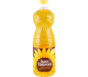 Sunce Vinkovaca Suncokretovo ulje
MPC 2.5.2025=3,19€