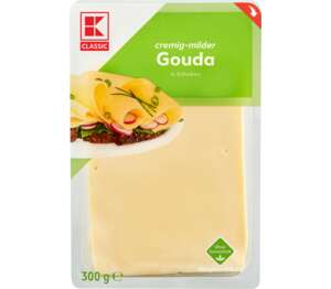 K-Classic Gouda ili Edamer, rezani sir
MPC 2.5.2025=3,29€ K-Classic Gouda ili Edamer, rezani sir
MPC 2.5.2025=3,29€