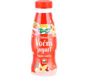 Zbregov Voćni jogurt
MPC 2.5.2025=1,28€