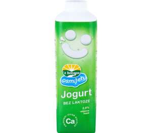 `z bregov Tekući jogurt bez laktoze, 2,8% m.m.
MPC 2.5.2025=2,29€