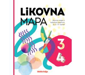 Školska Knjiga Mapa za likovni odgoj Školska Knjiga Mapa za likovni odgoj