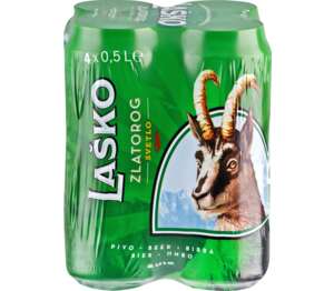 Laško Zlatorog pivo
MPC 2.5.2025=5,27€ Laško Zlatorog pivo
MPC 2.5.2025=5,27€