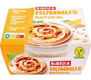 Ribella Hummus
MPC 2.5.2025=2,25€ Ribella Hummus
MPC 2.5.2025=2,25€