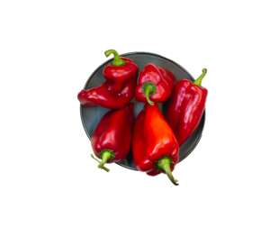 KBio Paprika rog crvena 180g MPC 2.5.2025=1,99€