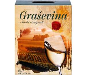 Iločki vinogradi Graševina
MPC 2.5.2025=15,99€