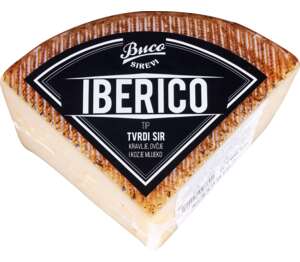 Iberico, tvrdi, masni sir MPC 2.5.2025=17,9€