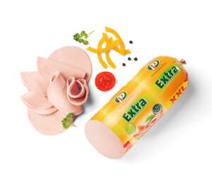 Perutnina Ptuj Extra kobasica
MPC 2.5.2025=2,65€ Perutnina Ptuj Extra kobasica
MPC 2.5.2025=2,65€