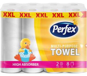 Perfex Kuhinjski ručnici
MPC 2.5.2025=2,65€