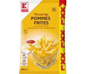 K-Classic Pommes frites
MPC 2.5.2025=4,49€