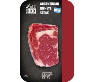 Let`s BBQ Arg.Rib eye steak
MPC 2.5.2025=9,59€