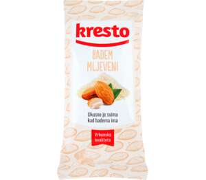 Kresto Badem
MPC 2.5.2025=3,45€