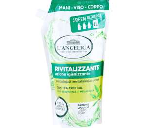 L Angelica Tekući sapun
MPC 2.5.2025=2,95€ L Angelica Tekući sapun
MPC 2.5.2025=2,95€