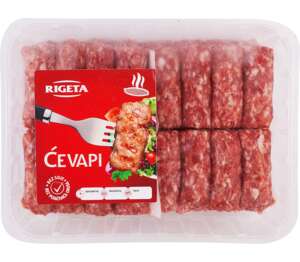 Ćevapčići 900 g MPC 2.5.2025=6,99€