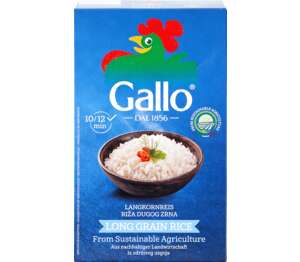 Riso Gallo Riža
MPC 2.5.2025=3,79€ Riso Gallo Riža
MPC 2.5.2025=3,79€