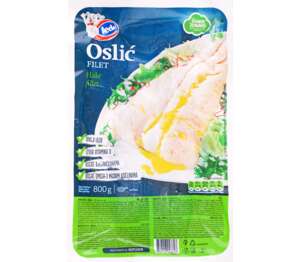 Ledo Oslić filet
MPC 2.5.2025=10,49€ Ledo Oslić filet
MPC 2.5.2025=10,49€