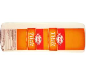 President Tilzit, polutvrdi sir
MPC 2.5.2025=12,9€ President Tilzit, polutvrdi sir
MPC 2.5.2025=12,9€