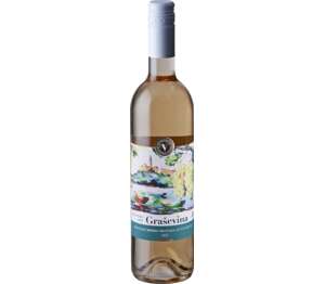 Vino Ilok Graševina
MPC 2.5.2025=5,02€ Vino Ilok Graševina
MPC 2.5.2025=5,02€