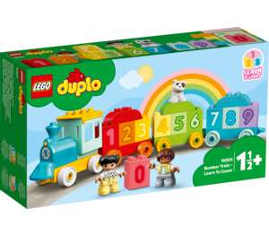 Lego Duplo My First Vlak s broj. Lego Duplo My First Vlak s broj.