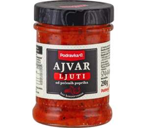 Podravka Ajvar
MPC 2.5.2025=3,85€ Podravka Ajvar
MPC 2.5.2025=3,85€