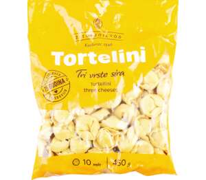 Žitoproizvod Tortelini
MPC 2.5.2025=3,95€