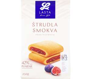 Lasta Štrudla
MPC 2.5.2025=2,39€