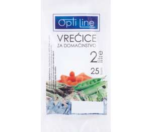 Opti Line Vrećice za domaćinstvo
MPC 2.5.2025=0,45€ Opti Line Vrećice za domaćinstvo
MPC 2.5.2025=0,45€