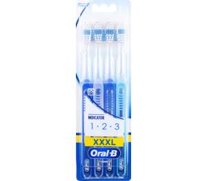 Oral B Četkica za zube
MPC 2.5.2025=6,99€ Oral B Četkica za zube
MPC 2.5.2025=6,99€