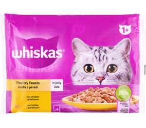 Whiskas Hrana za mačke
MPC 2.5.2025=2,39€