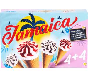 Jamaica Sladoled
MPC 2.5.2025=3,95€ Jamaica Sladoled
MPC 2.5.2025=3,95€