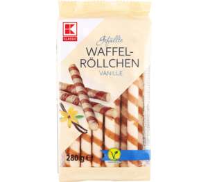 K-Classic Vafel rolice
MPC 2.5.2025=1,55€ K-Classic Vafel rolice
MPC 2.5.2025=1,55€
