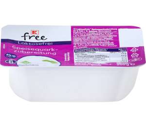 K-Free Laktosefrei Sir svježi quark
MPC 2.5.2025=1,29€