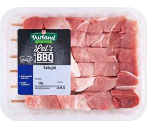Let`s BBQ Ražnjići, 530 g
MPC 2.5.2025=4,59€