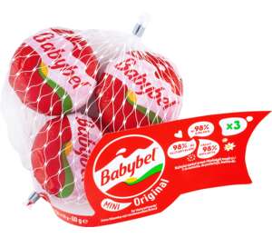 Babybel Polutvrdi sir
MPC 2.5.2025=1,69€ Babybel Polutvrdi sir
MPC 2.5.2025=1,69€