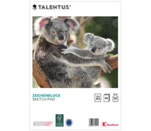 Talentus Blok za crtanje, A3,40 list. Talentus Blok za crtanje, A3,40 list.