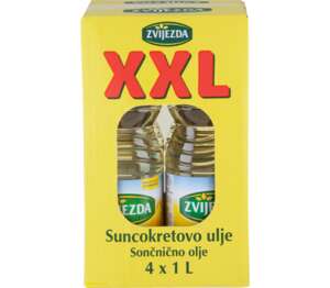 Zvijezda Suncokretovo ulje
MPC 2.5.2025=5,79€ Zvijezda Suncokretovo ulje
MPC 2.5.2025=5,79€