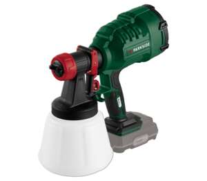 Parkside Aku raspršivač boje
MPC 10.9.2026=34,99 €