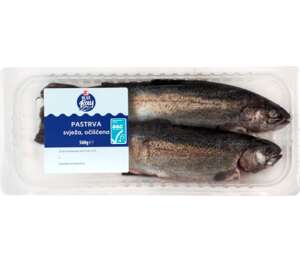 K Blue Bay Pastrva očišćena 560 g
MPC 2.5.2025=5,29€