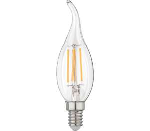 switch-on LED filament žarulja
E14 4,2W