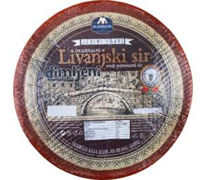 Mljekara Livno Livanjski sir
MPC 2.5.2025=15,90€